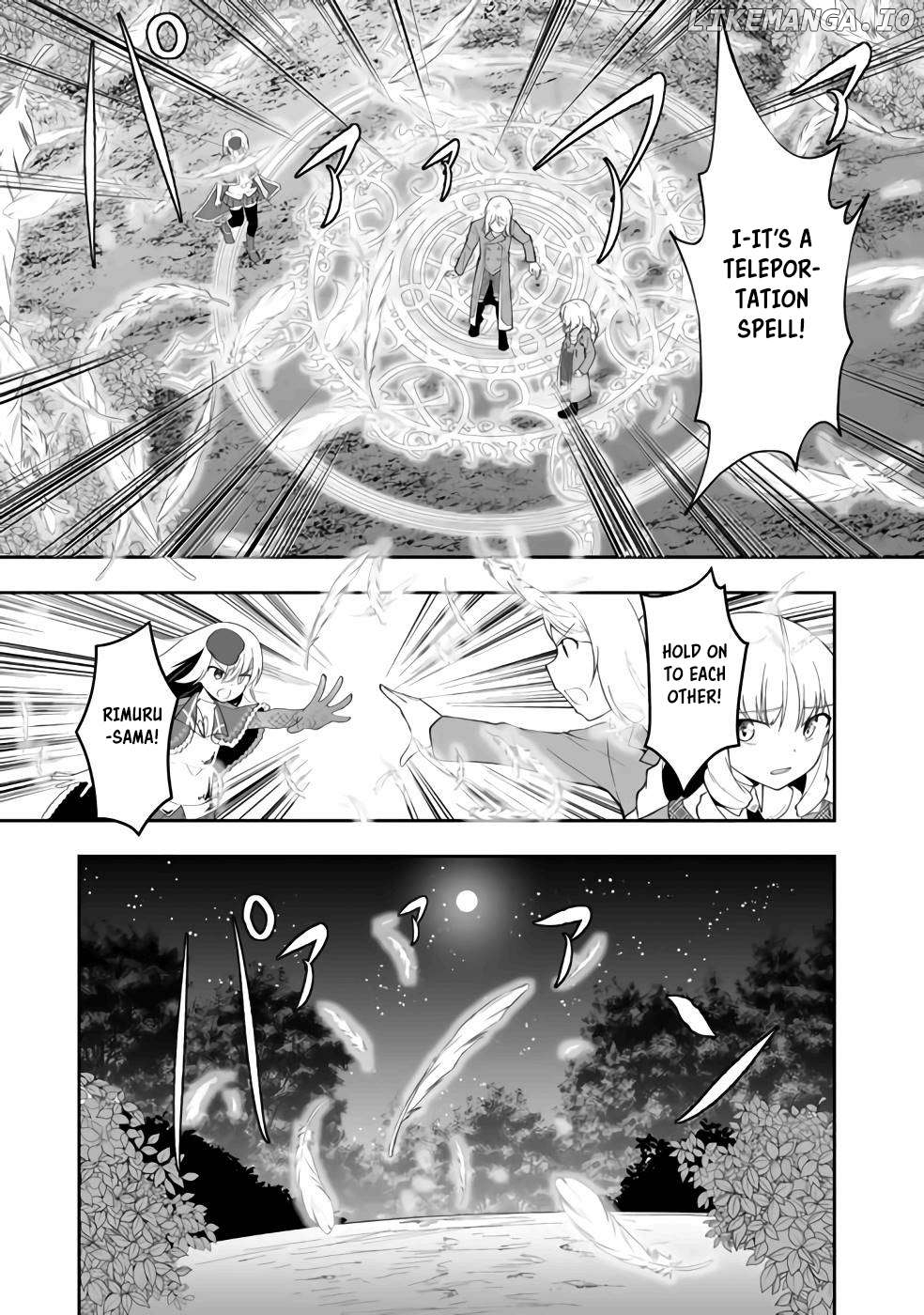 Sekaiju no Shita kara Hajimeru: Hanryuu Shoujo to Boku no Musou Life Chapter 11 - page 14