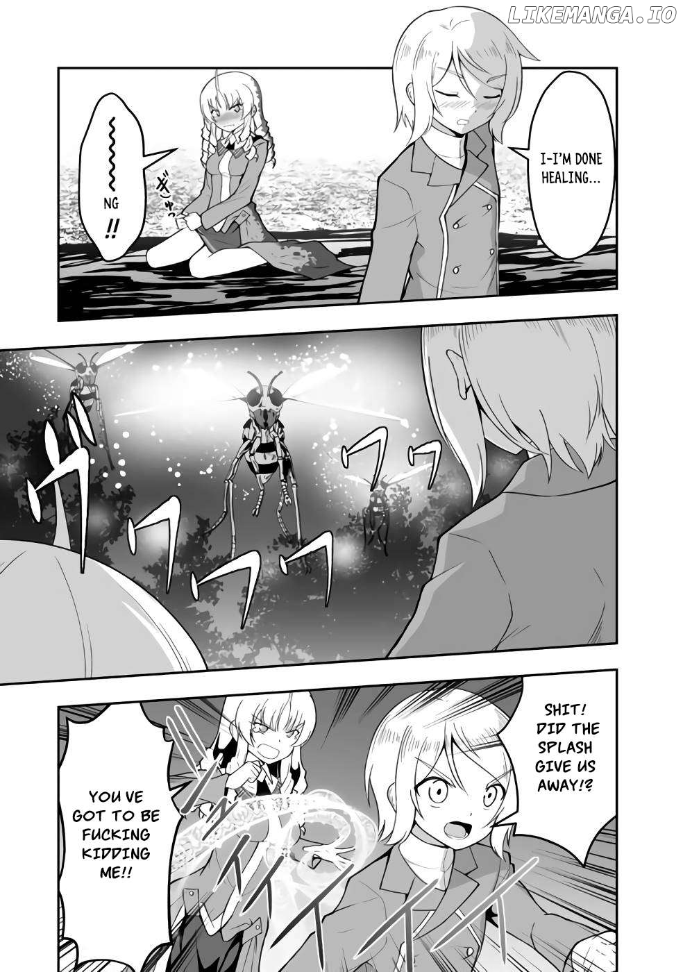 Sekaiju no Shita kara Hajimeru: Hanryuu Shoujo to Boku no Musou Life Chapter 11 - page 22