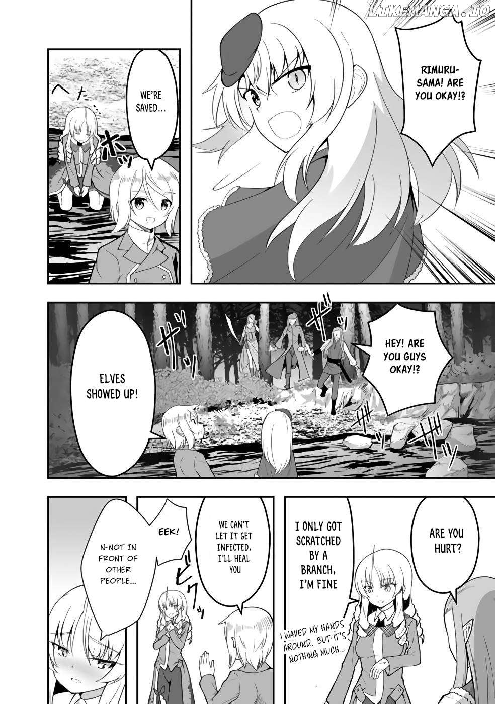 Sekaiju no Shita kara Hajimeru: Hanryuu Shoujo to Boku no Musou Life Chapter 11 - page 29