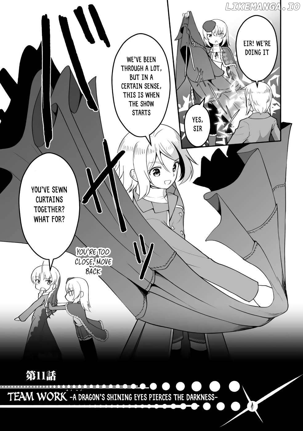 Sekaiju no Shita kara Hajimeru: Hanryuu Shoujo to Boku no Musou Life Chapter 11 - page 32