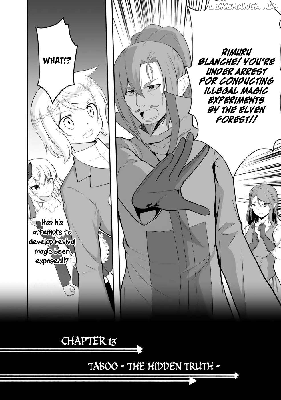 Sekaiju no Shita kara Hajimeru: Hanryuu Shoujo to Boku no Musou Life Chapter 13 - page 20