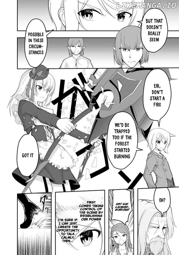 Sekaiju no Shita kara Hajimeru: Hanryuu Shoujo to Boku no Musou Life Chapter 14 - page 11