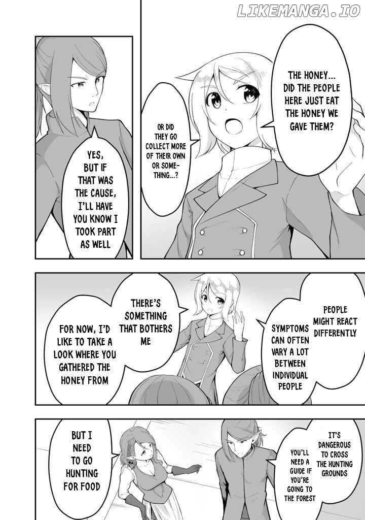 Sekaiju no Shita kara Hajimeru: Hanryuu Shoujo to Boku no Musou Life Chapter 14 - page 25