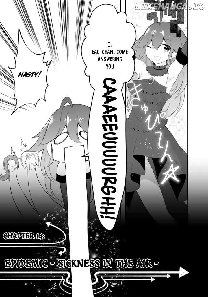 Sekaiju no Shita kara Hajimeru: Hanryuu Shoujo to Boku no Musou Life Chapter 14 - page 32