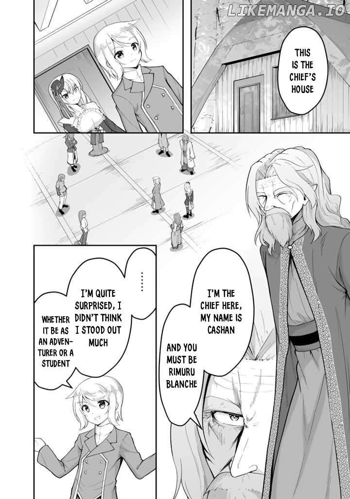 Sekaiju no Shita kara Hajimeru: Hanryuu Shoujo to Boku no Musou Life Chapter 14 - page 9