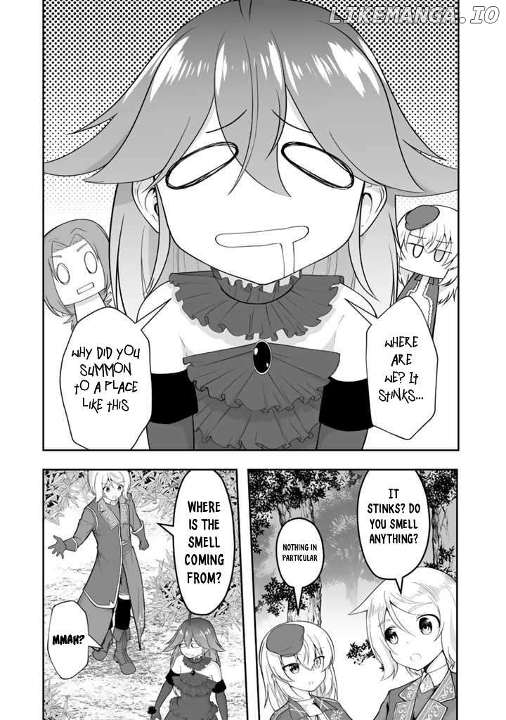 Sekaiju no Shita kara Hajimeru: Hanryuu Shoujo to Boku no Musou Life Chapter 15 - page 4