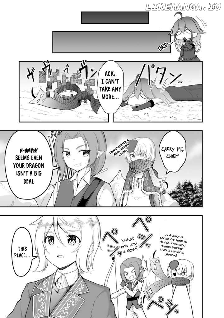 Sekaiju no Shita kara Hajimeru: Hanryuu Shoujo to Boku no Musou Life Chapter 15 - page 6