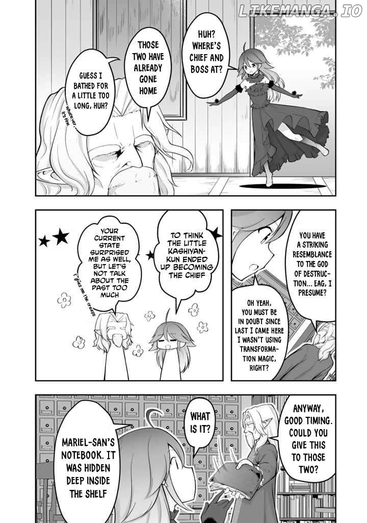 Sekaiju no Shita kara Hajimeru: Hanryuu Shoujo to Boku no Musou Life Chapter 17 - page 25