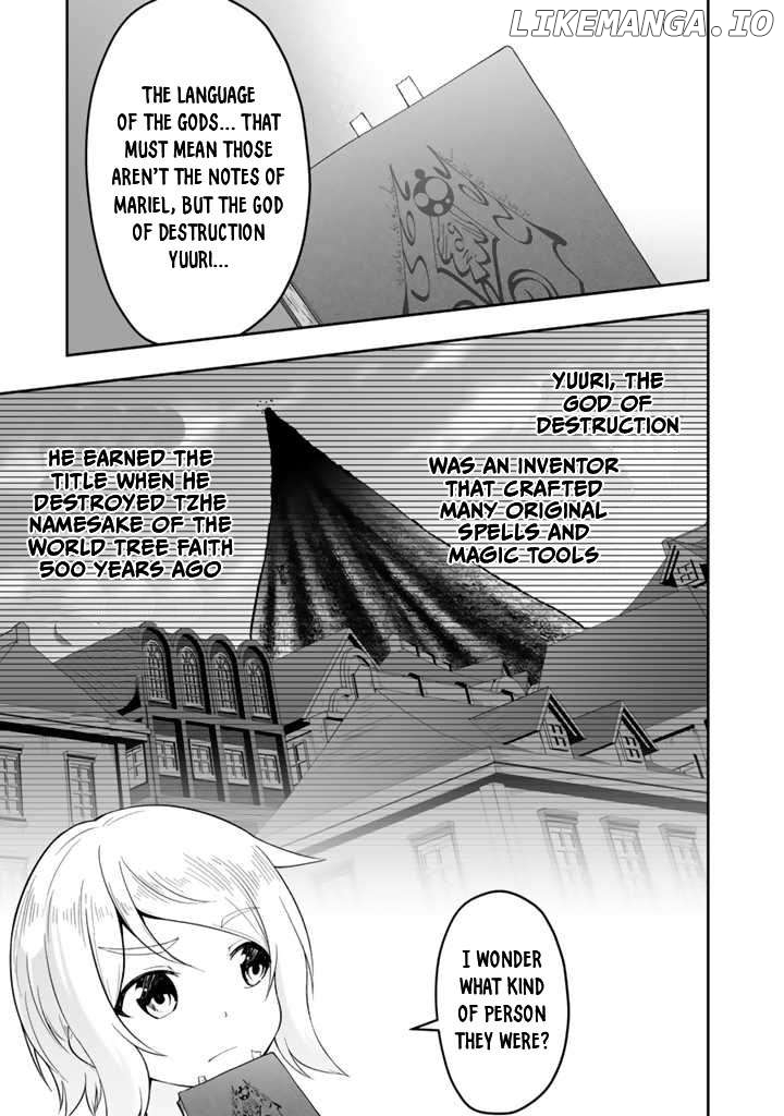 Sekaiju no Shita kara Hajimeru: Hanryuu Shoujo to Boku no Musou Life Chapter 18 - page 14