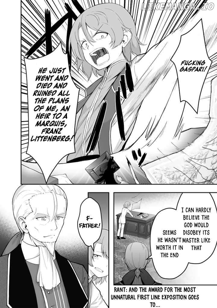 Sekaiju no Shita kara Hajimeru: Hanryuu Shoujo to Boku no Musou Life Chapter 18 - page 3