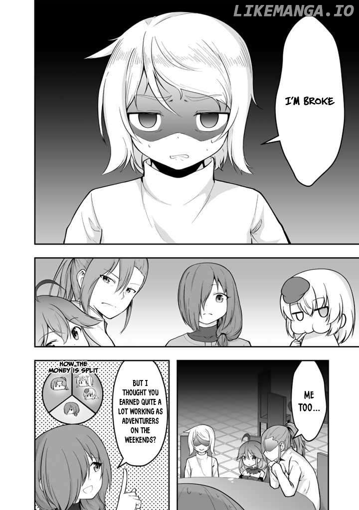 Sekaiju no Shita kara Hajimeru: Hanryuu Shoujo to Boku no Musou Life Chapter 18 - page 5