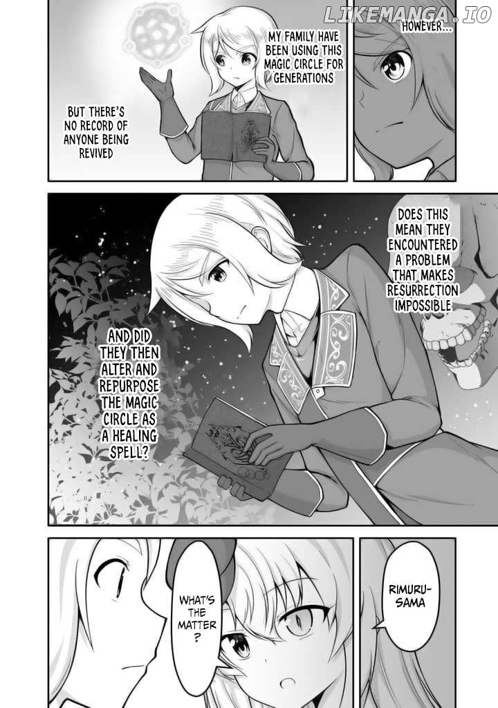 Sekaiju no Shita kara Hajimeru: Hanryuu Shoujo to Boku no Musou Life Chapter 19 - page 12