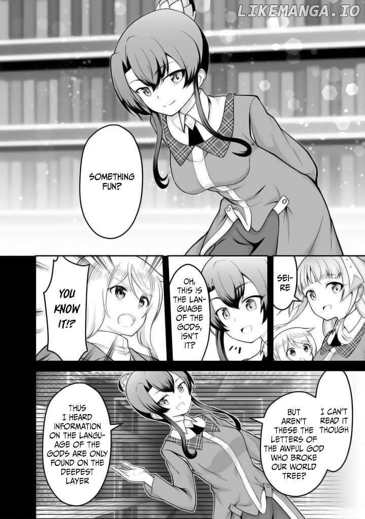 Sekaiju no Shita kara Hajimeru: Hanryuu Shoujo to Boku no Musou Life Chapter 19 - page 6