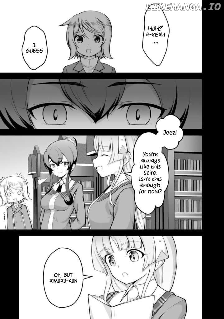 Sekaiju no Shita kara Hajimeru: Hanryuu Shoujo to Boku no Musou Life Chapter 19 - page 9