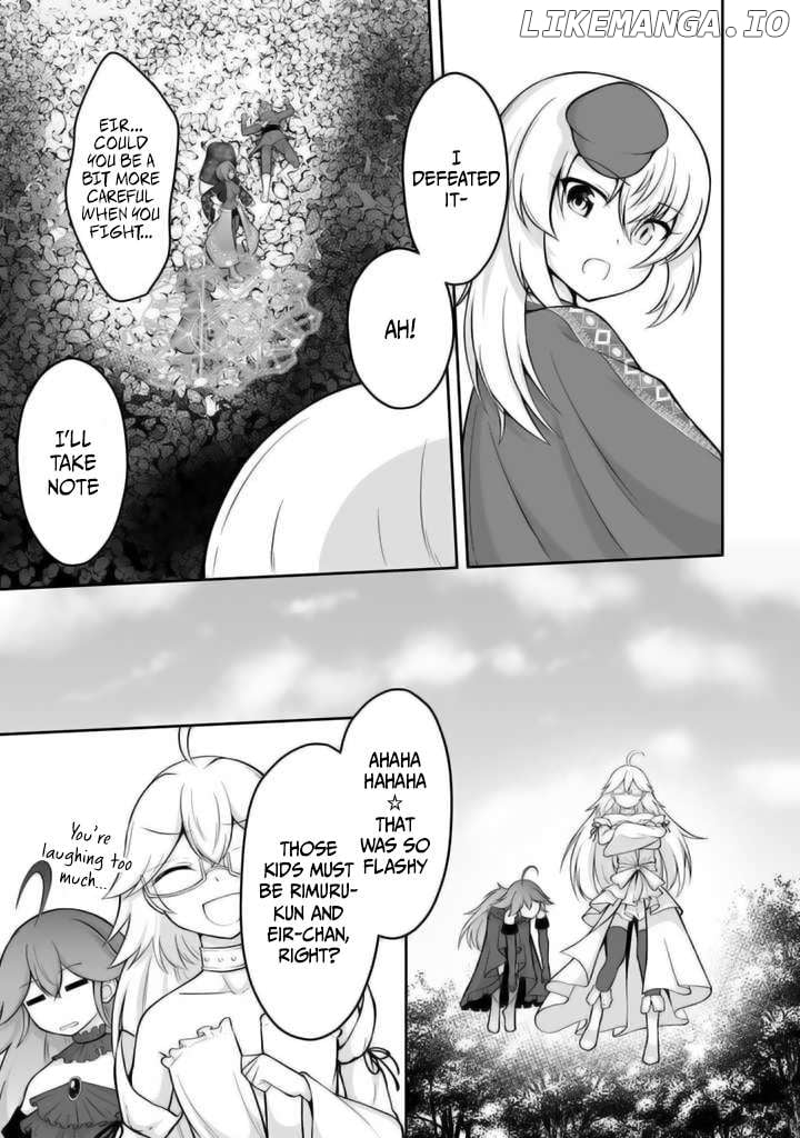 Sekaiju no Shita kara Hajimeru: Hanryuu Shoujo to Boku no Musou Life Chapter 20 - page 32