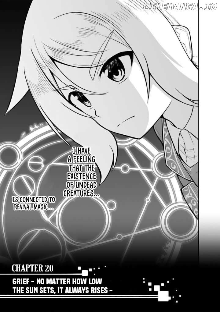 Sekaiju no Shita kara Hajimeru: Hanryuu Shoujo to Boku no Musou Life Chapter 20 - page 37