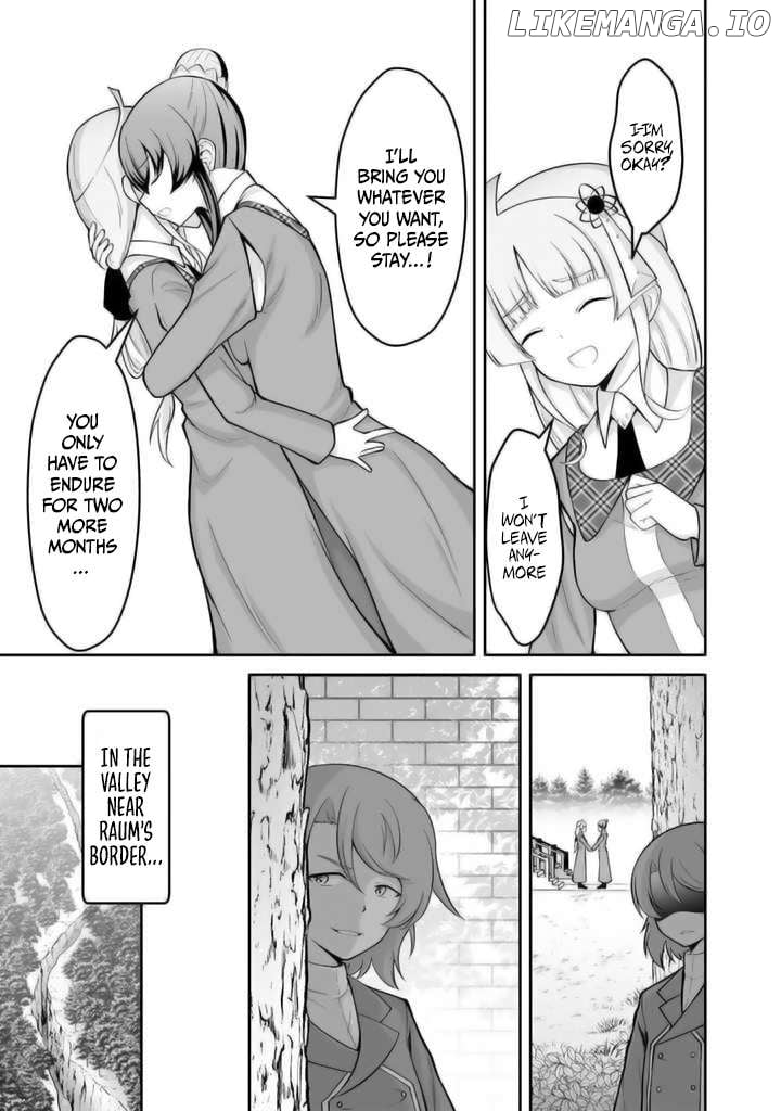 Sekaiju no Shita kara Hajimeru: Hanryuu Shoujo to Boku no Musou Life Chapter 20 - page 4