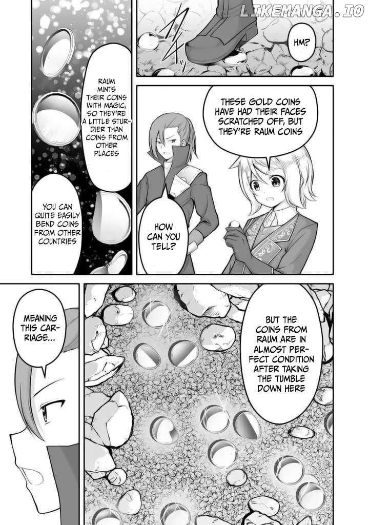 Sekaiju no Shita kara Hajimeru: Hanryuu Shoujo to Boku no Musou Life Chapter 20 - page 6