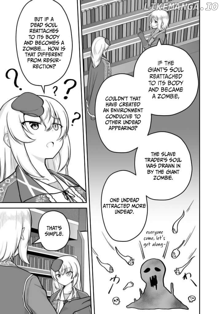 Sekaiju no Shita kara Hajimeru: Hanryuu Shoujo to Boku no Musou Life Chapter 21 - page 17