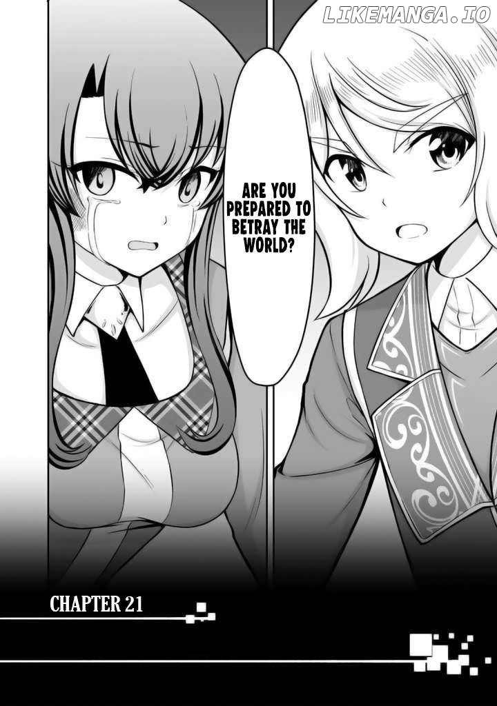 Sekaiju no Shita kara Hajimeru: Hanryuu Shoujo to Boku no Musou Life Chapter 21 - page 31