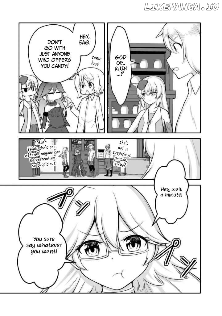 Sekaiju no Shita kara Hajimeru: Hanryuu Shoujo to Boku no Musou Life Chapter 22 - page 27