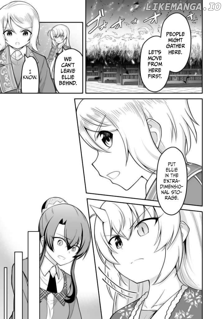 Sekaiju no Shita kara Hajimeru: Hanryuu Shoujo to Boku no Musou Life Chapter 22 - page 9