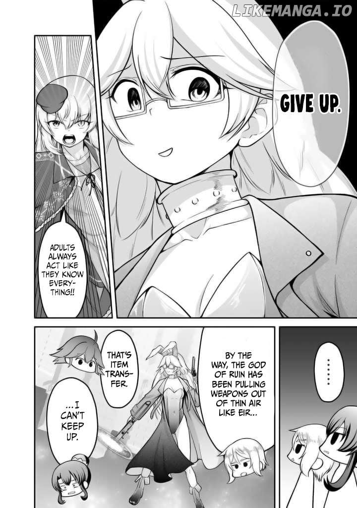 Sekaiju no Shita kara Hajimeru: Hanryuu Shoujo to Boku no Musou Life Chapter 23 - page 31