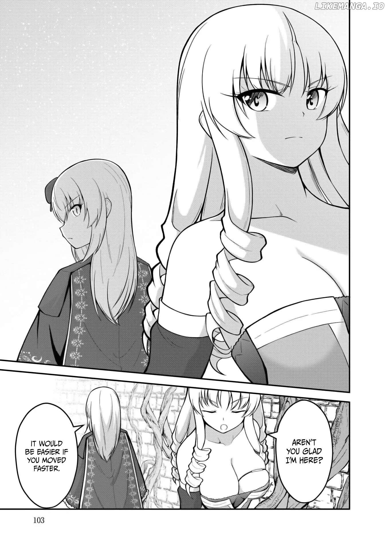 Sekaiju no Shita kara Hajimeru: Hanryuu Shoujo to Boku no Musou Life Chapter 25 - page 25