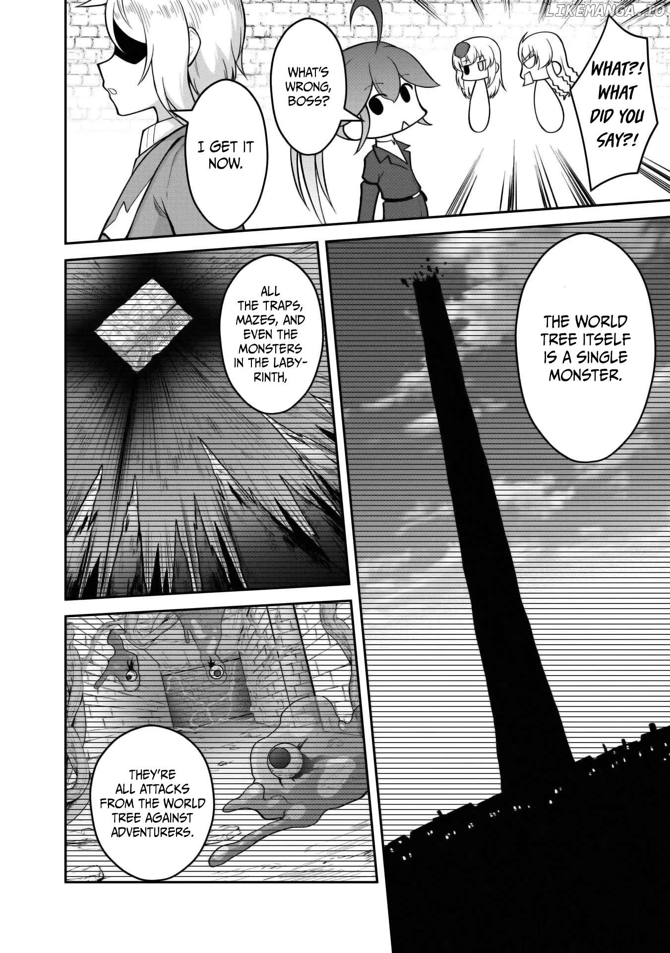 Sekaiju no Shita kara Hajimeru: Hanryuu Shoujo to Boku no Musou Life Chapter 25 - page 26