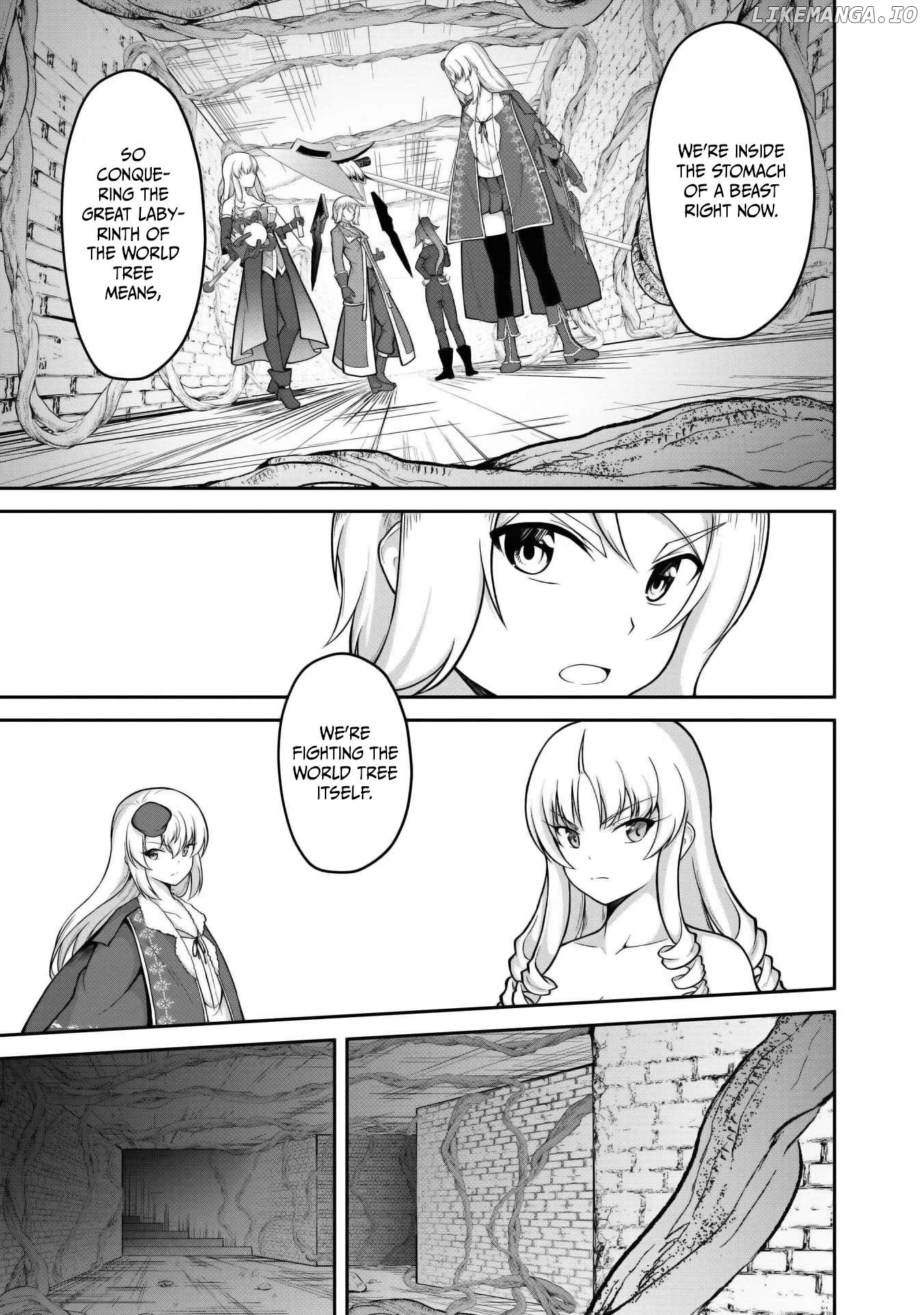 Sekaiju no Shita kara Hajimeru: Hanryuu Shoujo to Boku no Musou Life Chapter 25 - page 27