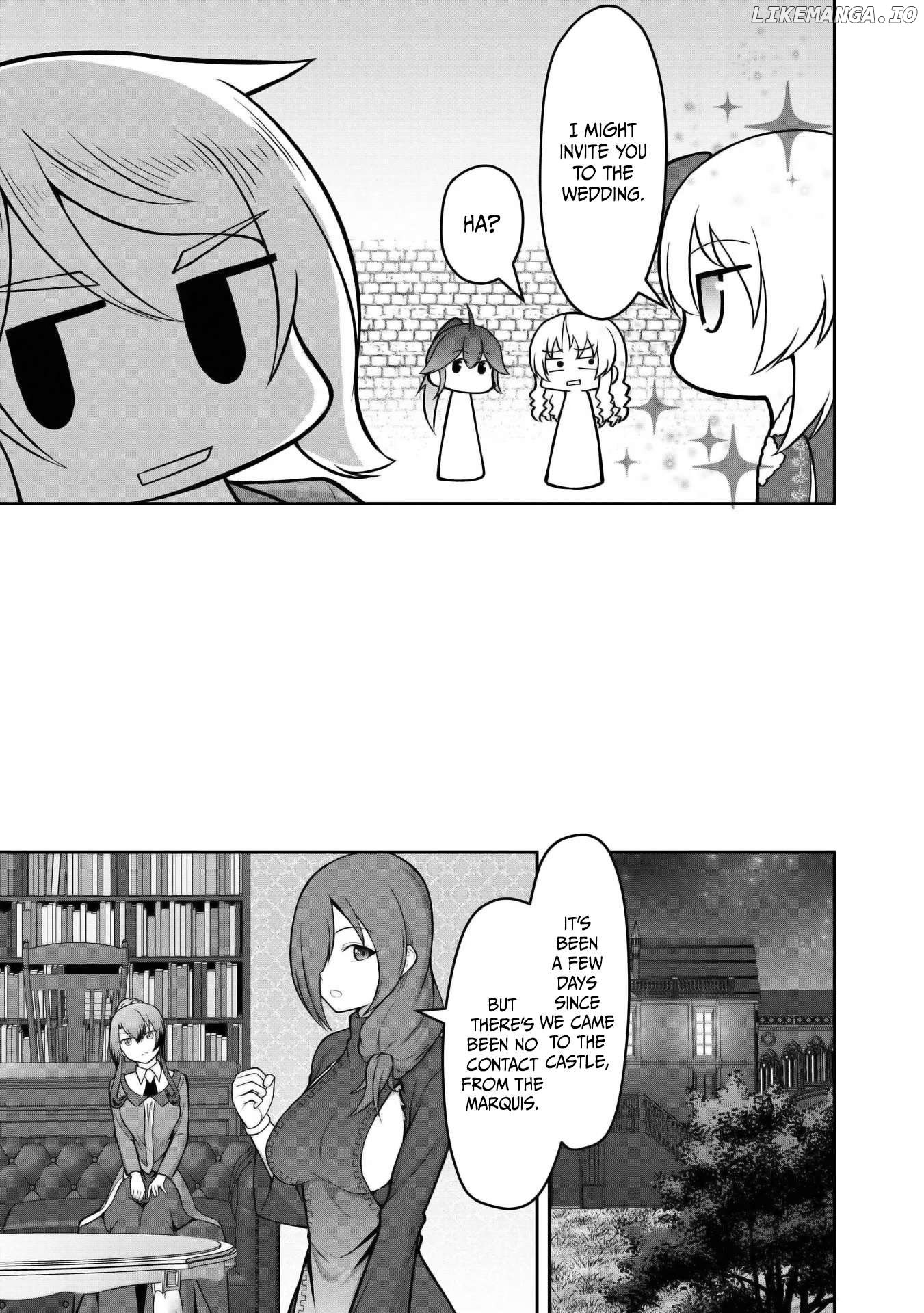 Sekaiju no Shita kara Hajimeru: Hanryuu Shoujo to Boku no Musou Life Chapter 25 - page 30