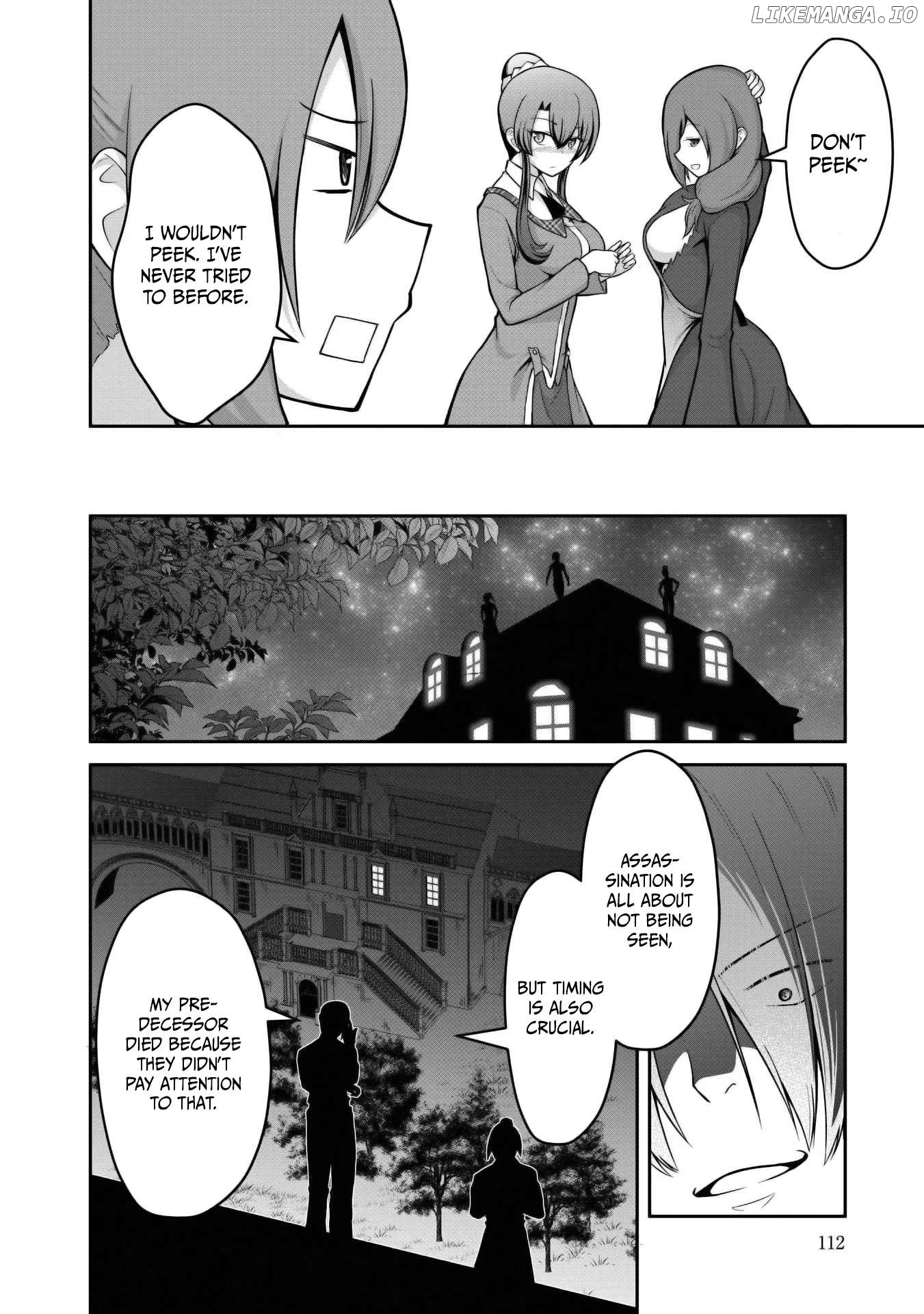 Sekaiju no Shita kara Hajimeru: Hanryuu Shoujo to Boku no Musou Life Chapter 25 - page 33