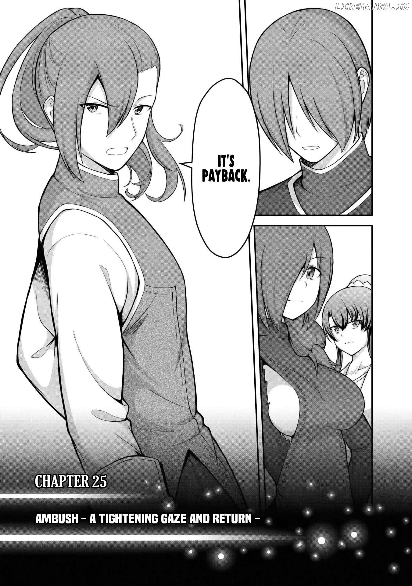 Sekaiju no Shita kara Hajimeru: Hanryuu Shoujo to Boku no Musou Life Chapter 25 - page 38