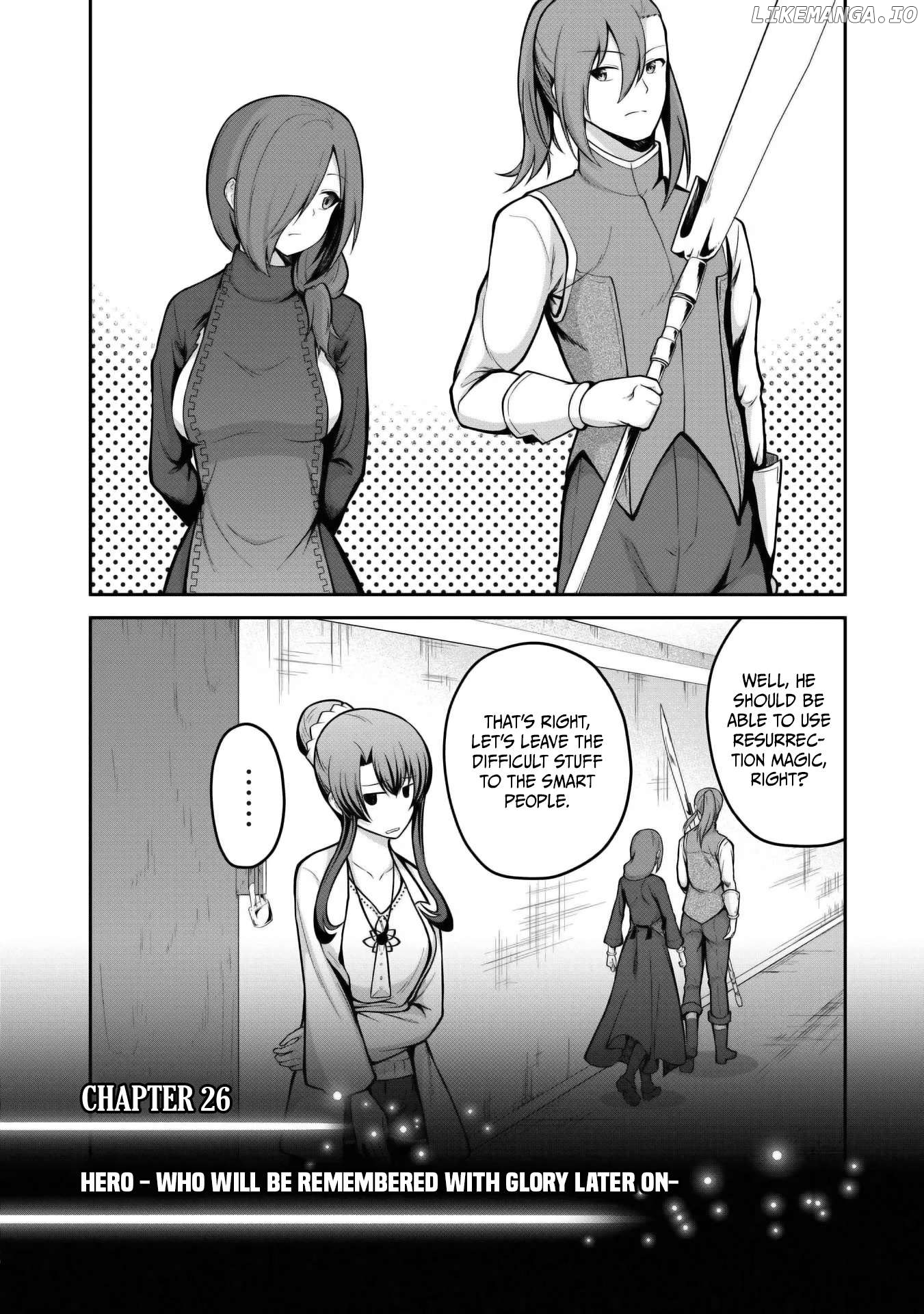 Sekaiju no Shita kara Hajimeru: Hanryuu Shoujo to Boku no Musou Life Chapter 26 - page 22