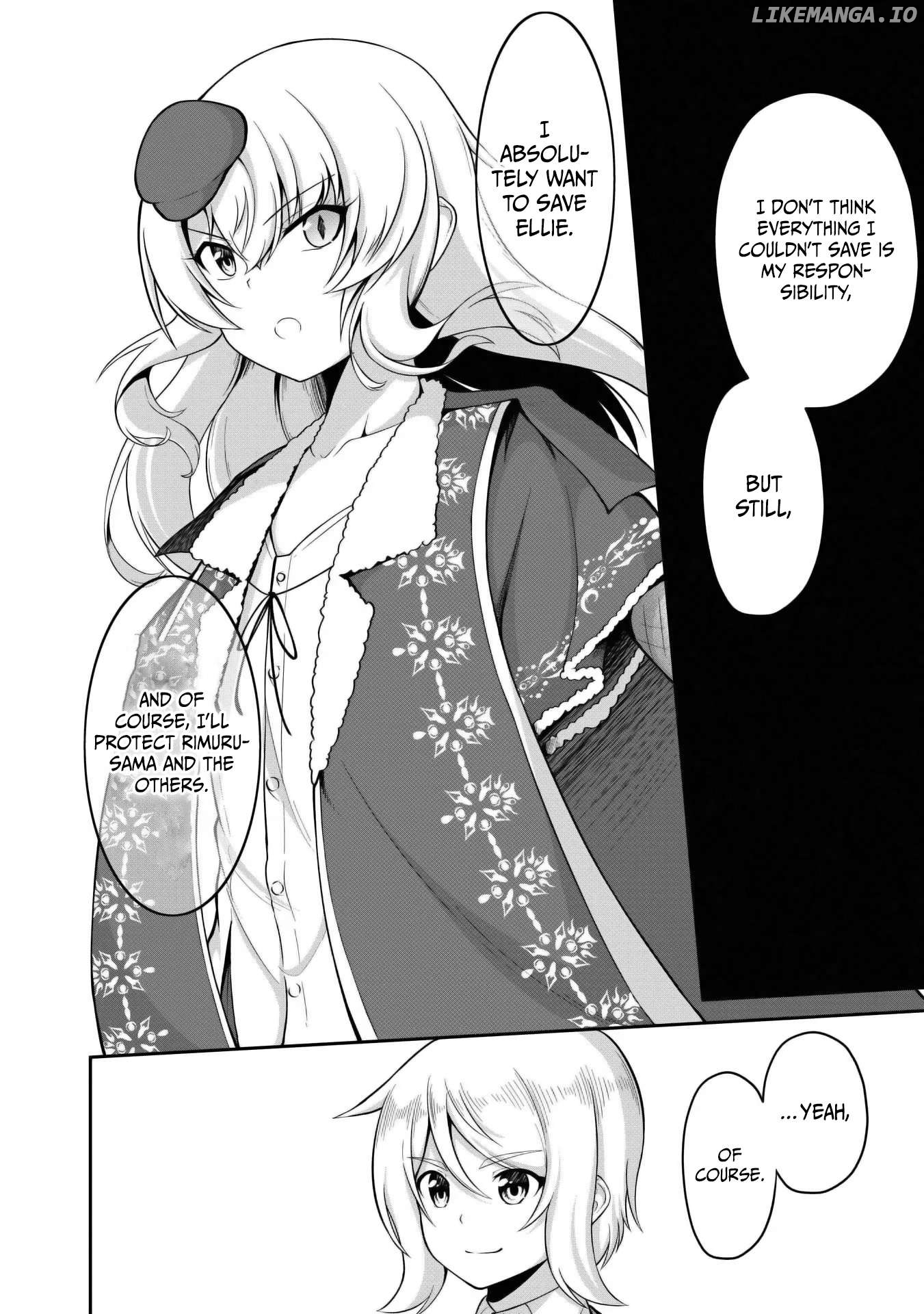 Sekaiju no Shita kara Hajimeru: Hanryuu Shoujo to Boku no Musou Life Chapter 27 - page 12