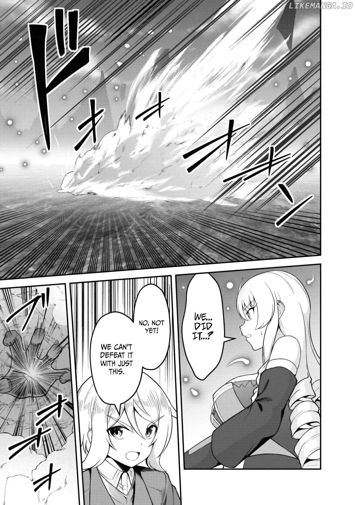 Sekaiju no Shita kara Hajimeru: Hanryuu Shoujo to Boku no Musou Life Chapter 27 - page 23