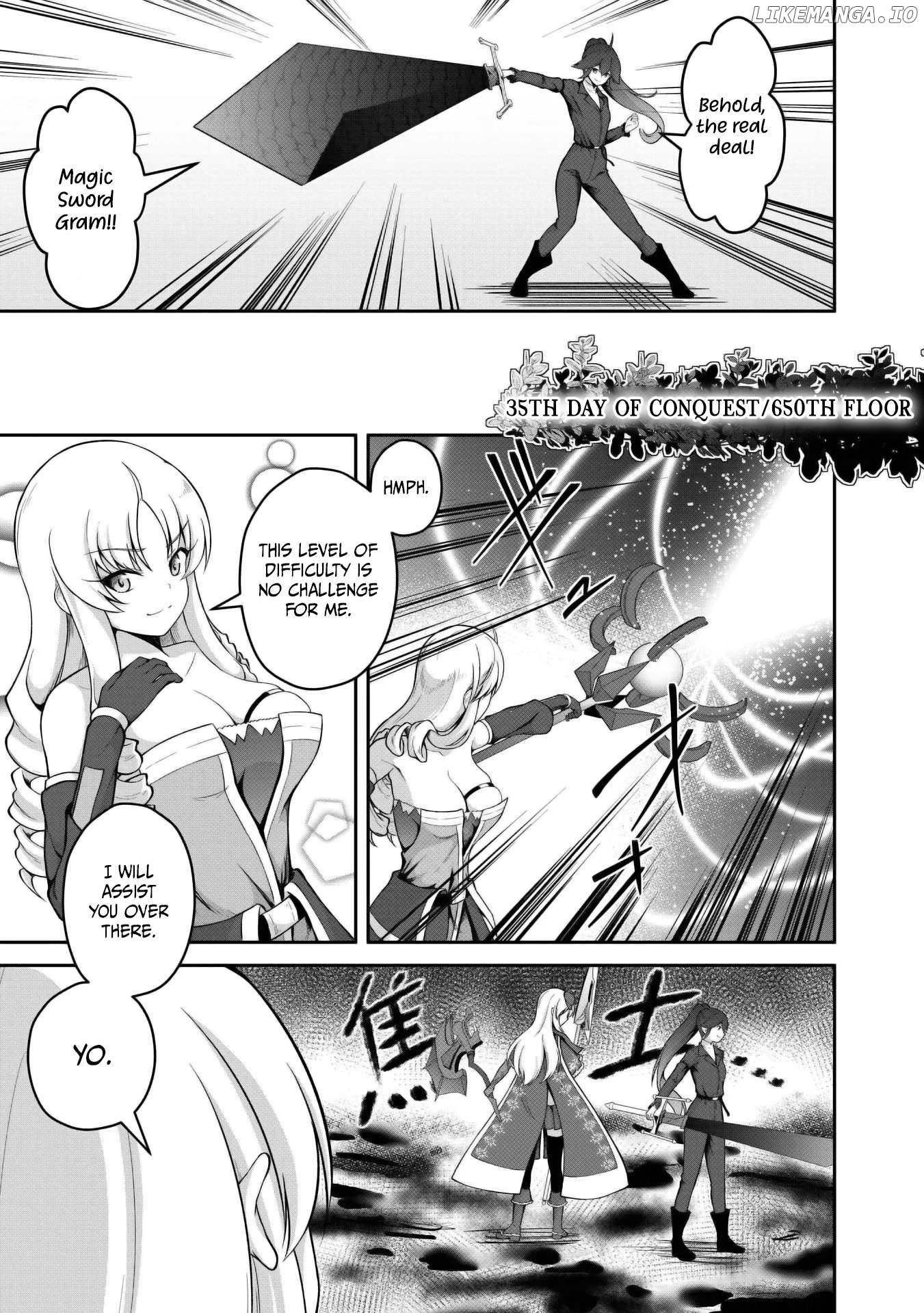 Sekaiju no Shita kara Hajimeru: Hanryuu Shoujo to Boku no Musou Life Chapter 27 - page 7