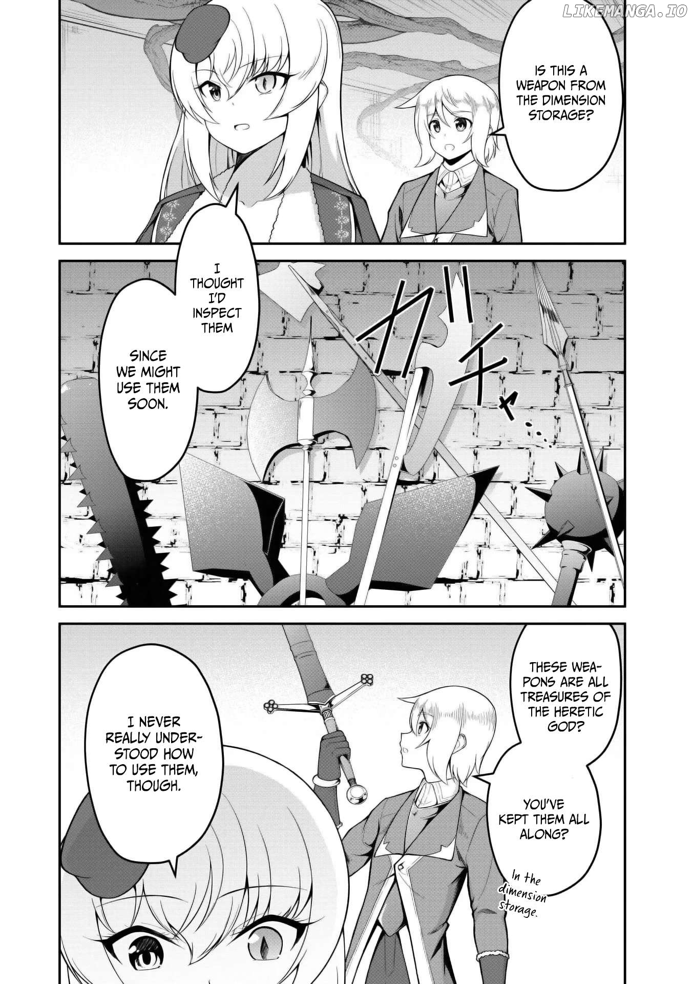 Sekaiju no Shita kara Hajimeru: Hanryuu Shoujo to Boku no Musou Life Chapter 27 - page 9