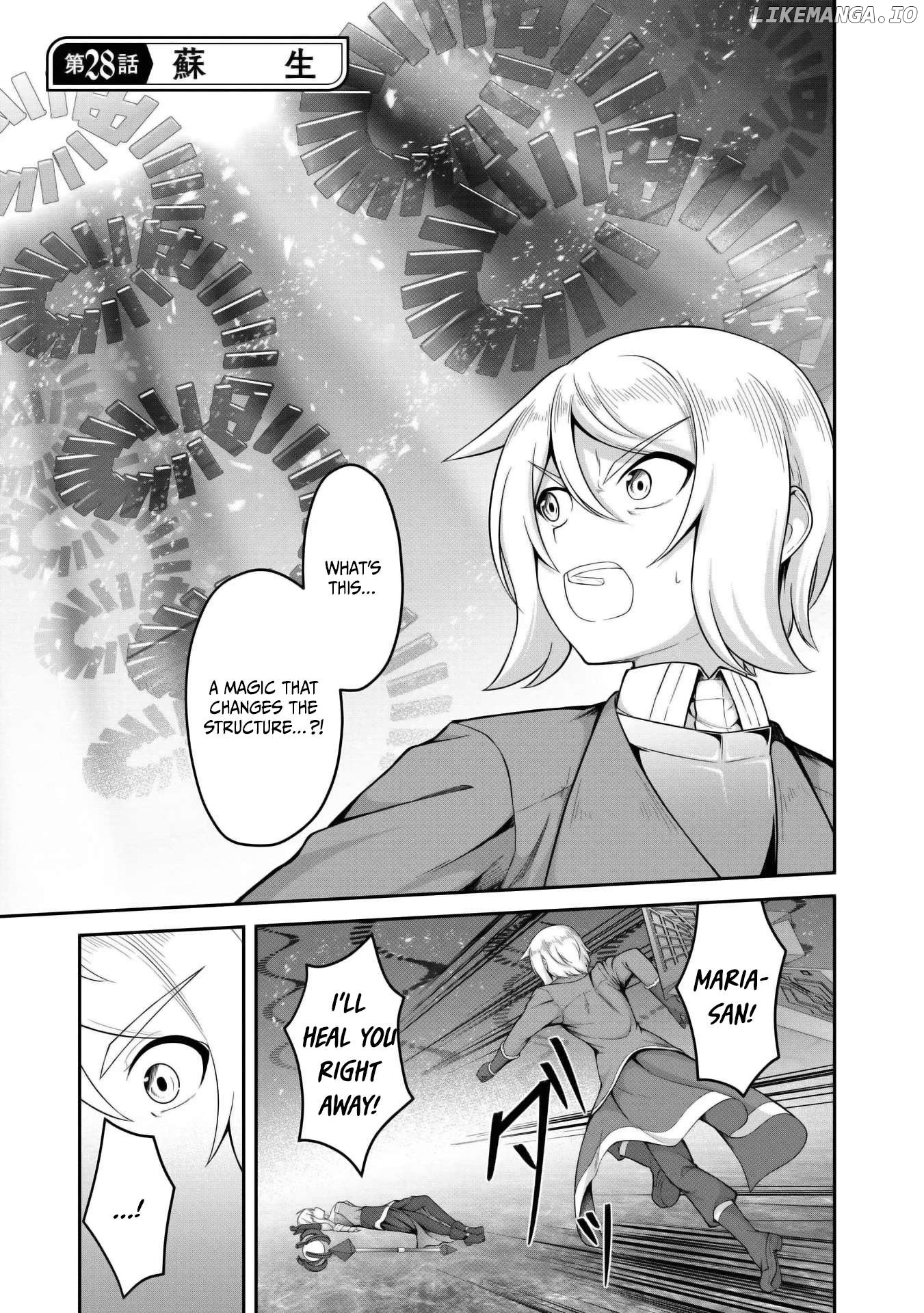 Sekaiju no Shita kara Hajimeru: Hanryuu Shoujo to Boku no Musou Life Chapter 28 - page 2