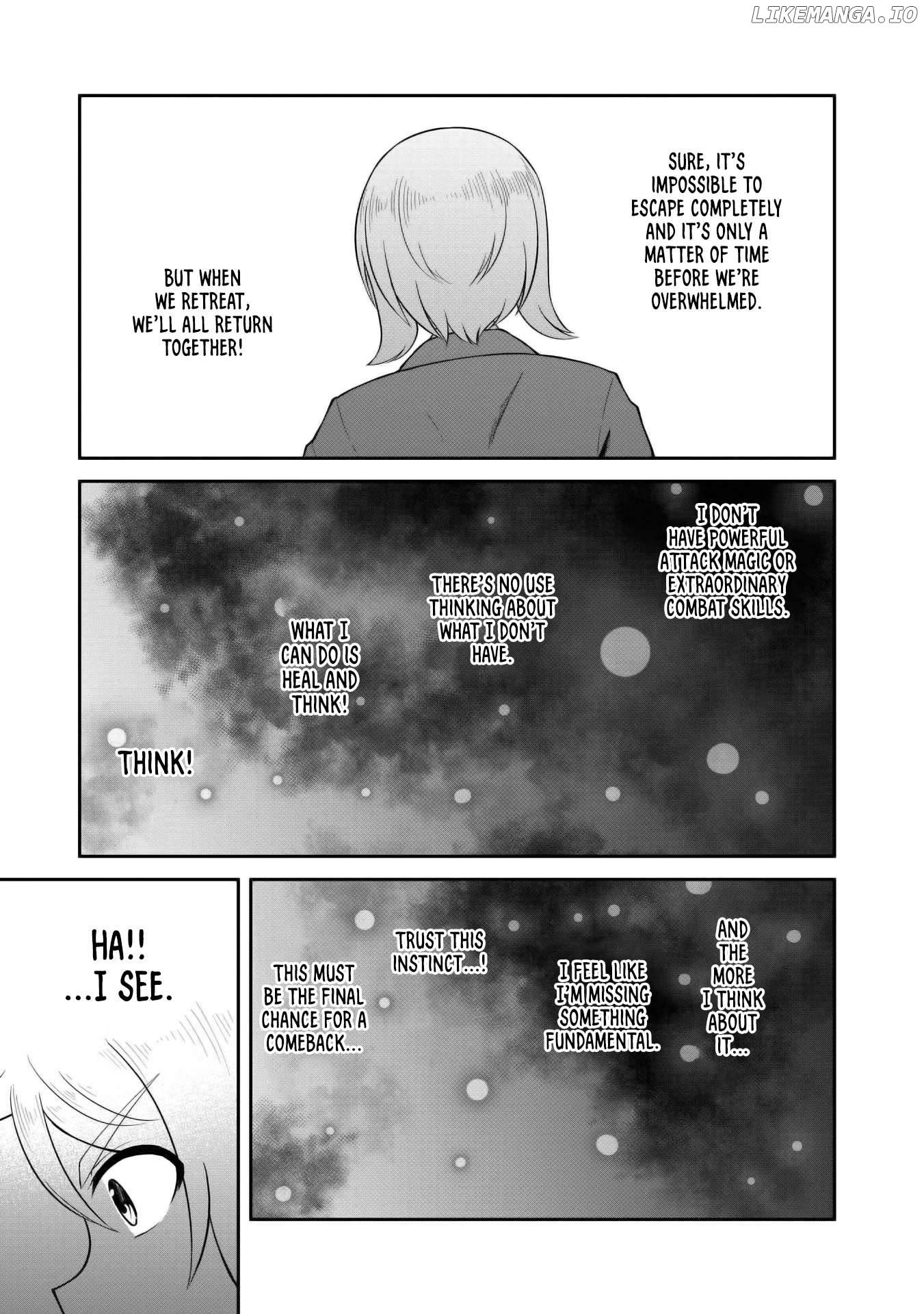 Sekaiju no Shita kara Hajimeru: Hanryuu Shoujo to Boku no Musou Life Chapter 28 - page 26