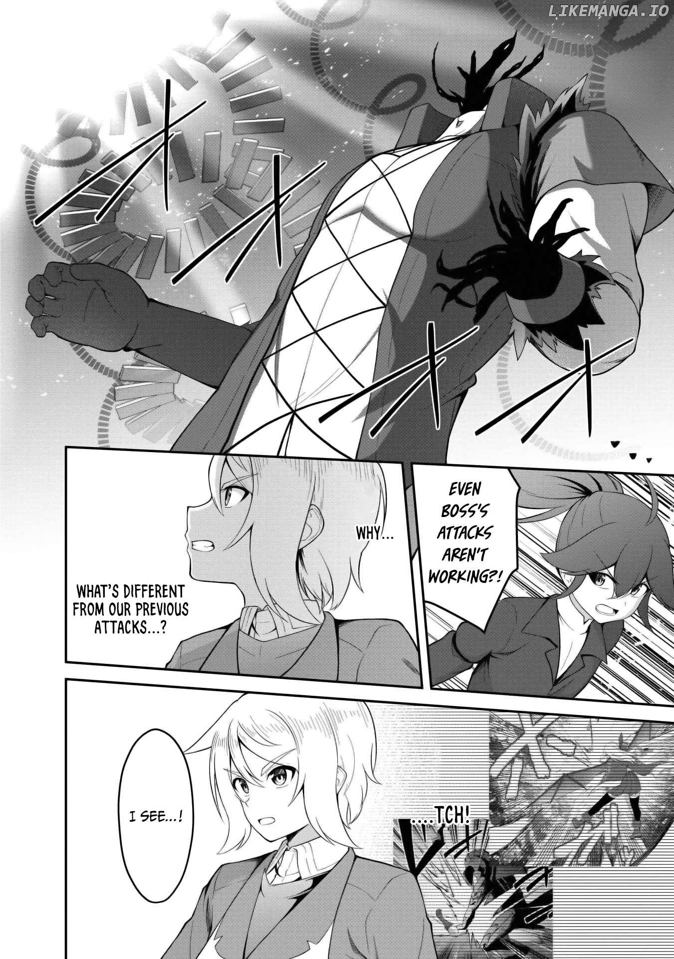 Sekaiju no Shita kara Hajimeru: Hanryuu Shoujo to Boku no Musou Life Chapter 28 - page 9