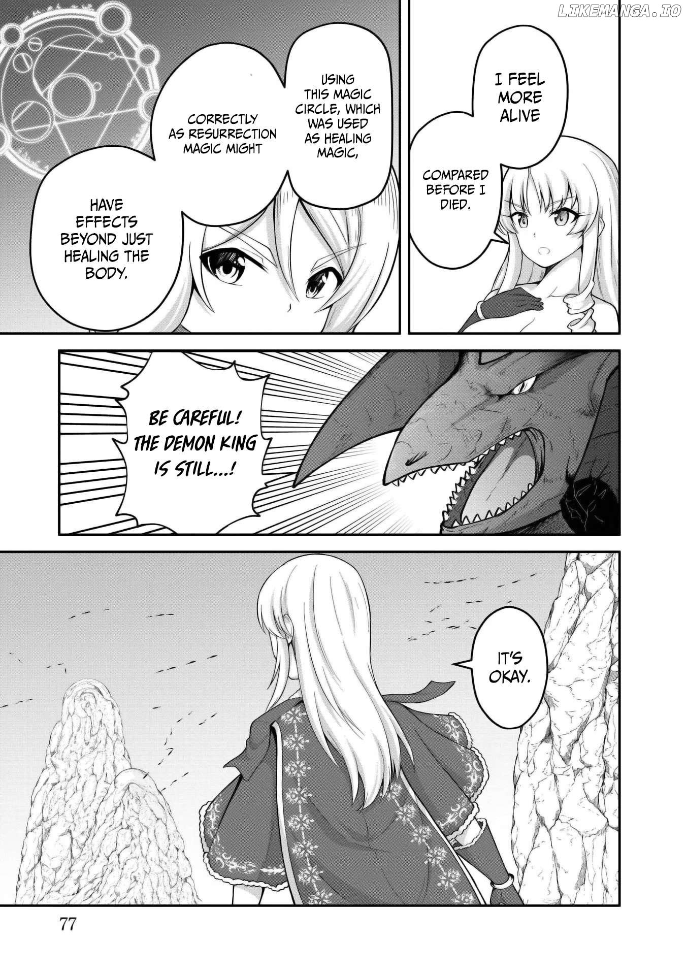 Sekaiju no Shita kara Hajimeru: Hanryuu Shoujo to Boku no Musou Life Chapter 29 - page 14