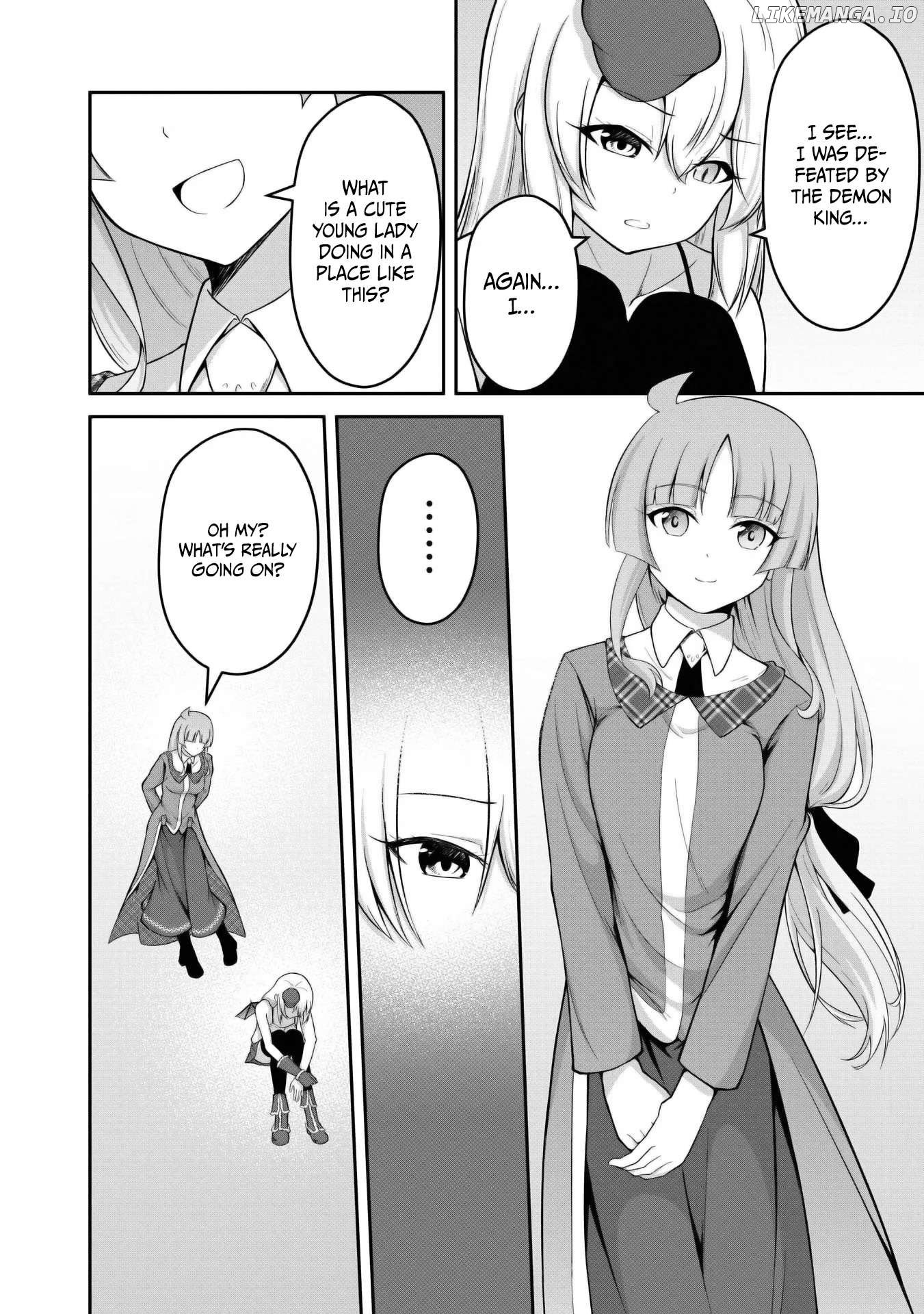 Sekaiju no Shita kara Hajimeru: Hanryuu Shoujo to Boku no Musou Life Chapter 29 - page 3