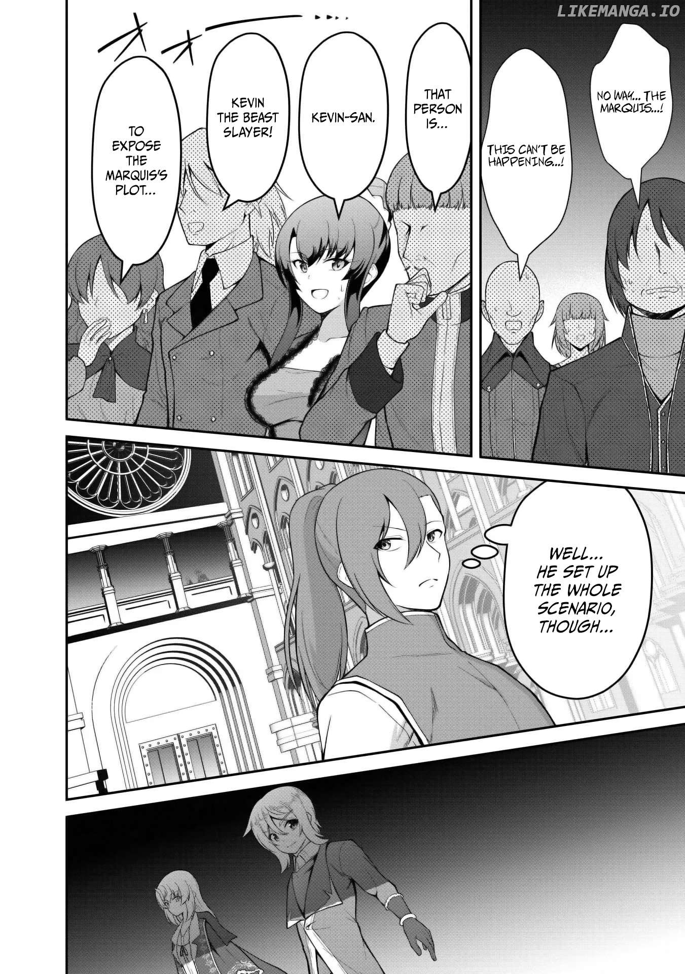 Sekaiju no Shita kara Hajimeru: Hanryuu Shoujo to Boku no Musou Life Chapter 30 - page 23