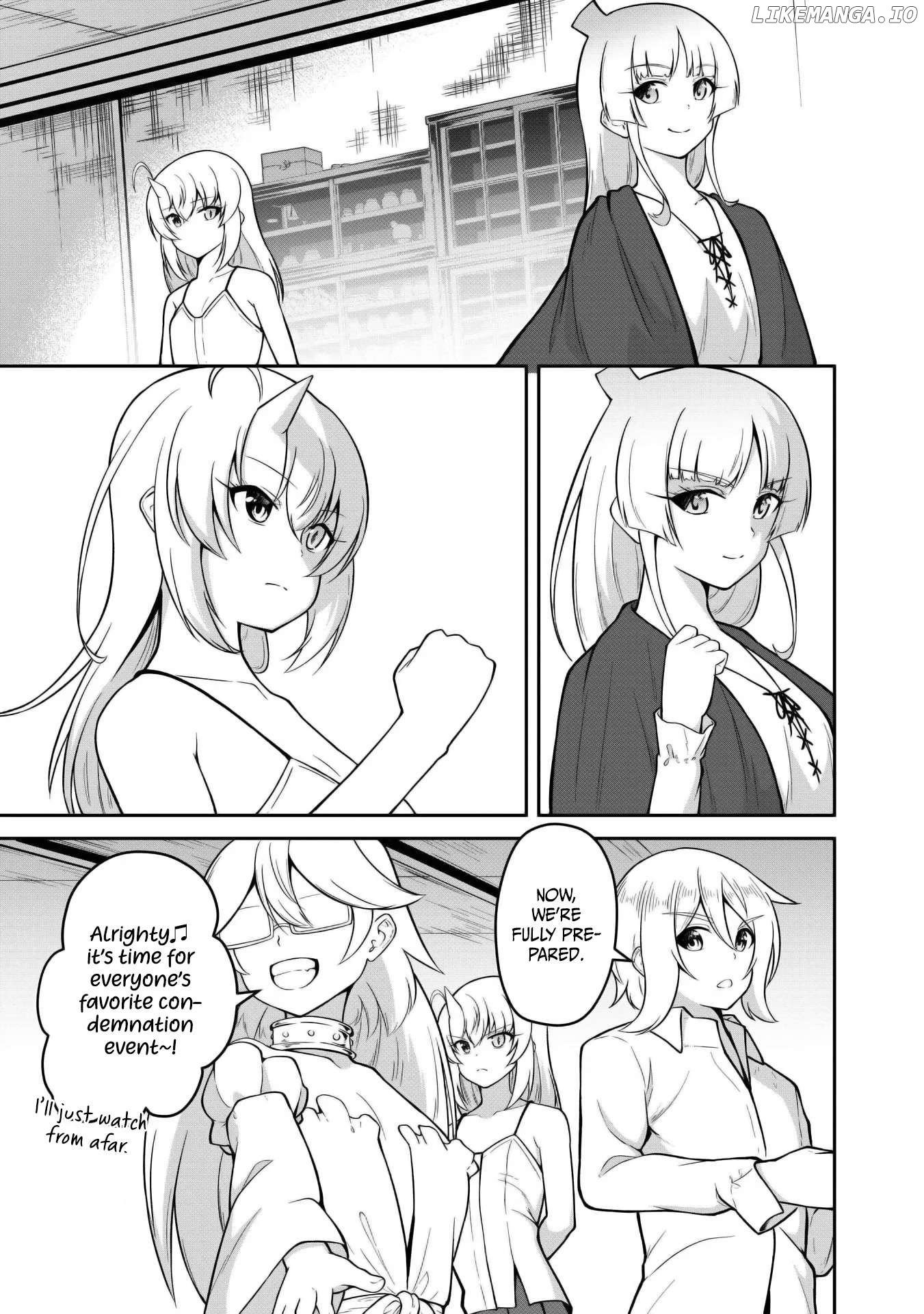 Sekaiju no Shita kara Hajimeru: Hanryuu Shoujo to Boku no Musou Life Chapter 30 - page 6