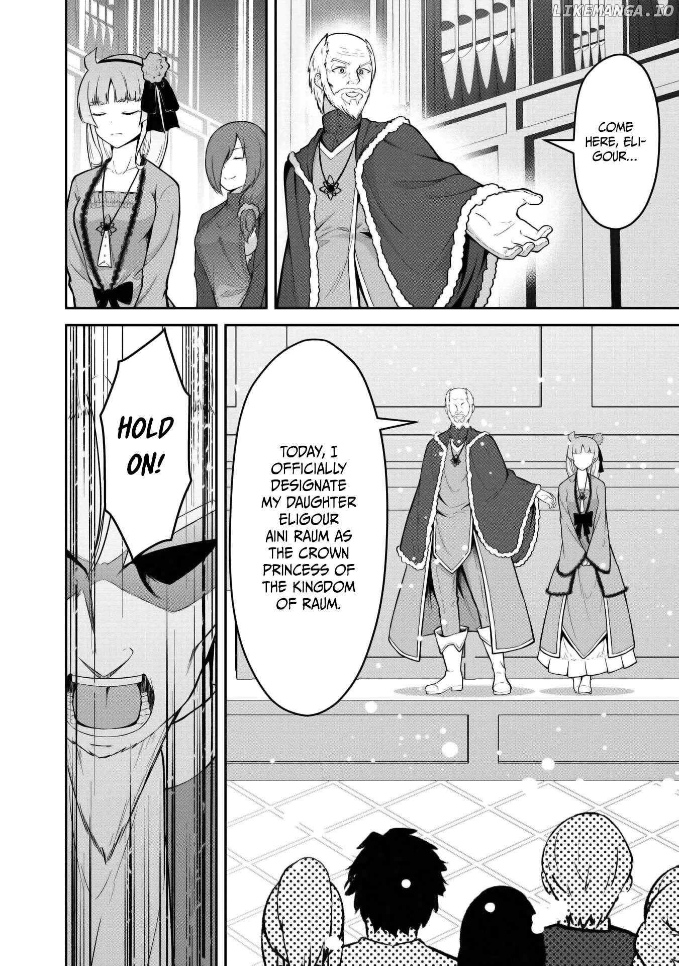 Sekaiju no Shita kara Hajimeru: Hanryuu Shoujo to Boku no Musou Life Chapter 30 - page 9