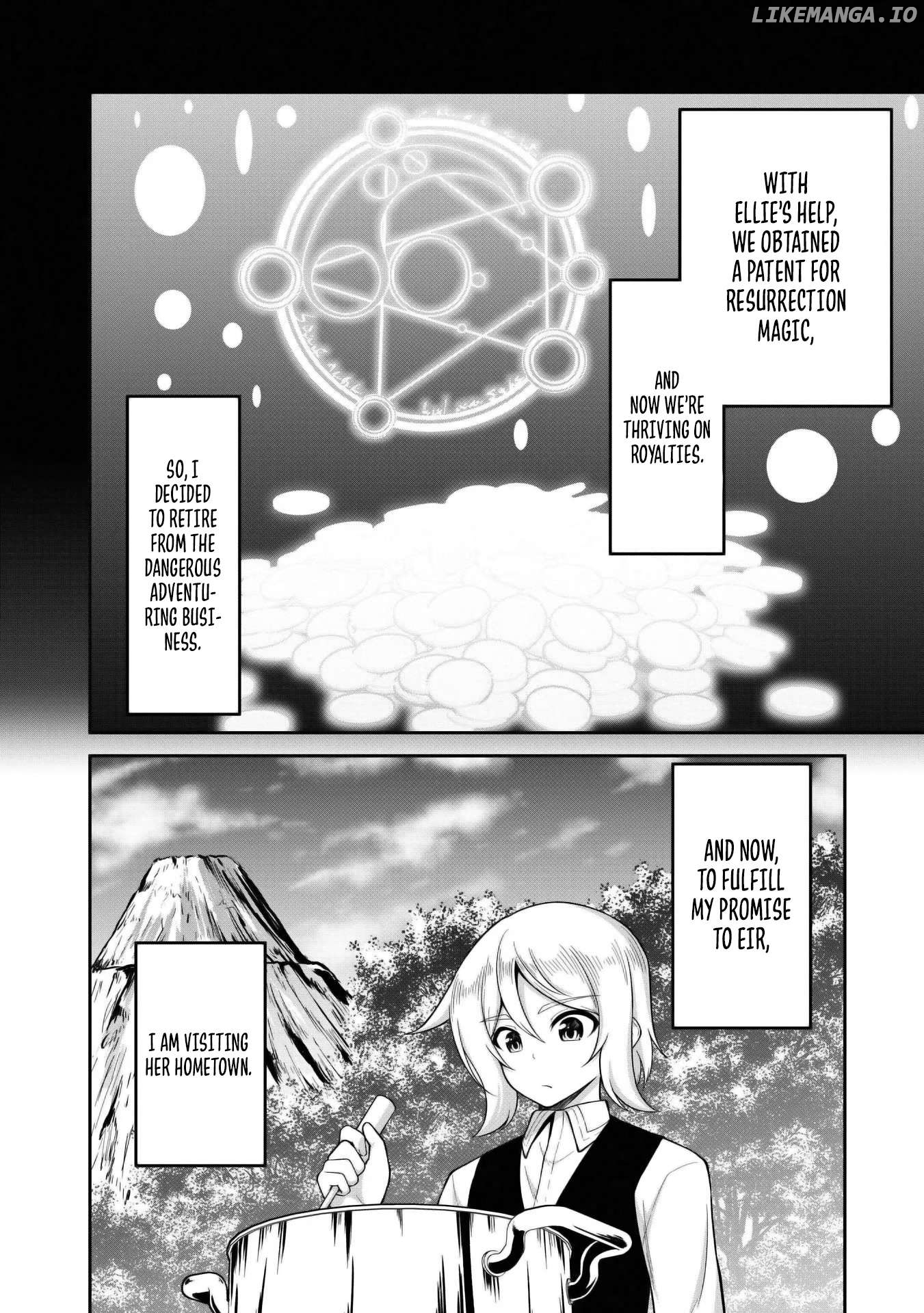 Sekaiju no Shita kara Hajimeru: Hanryuu Shoujo to Boku no Musou Life Chapter 31 - page 10