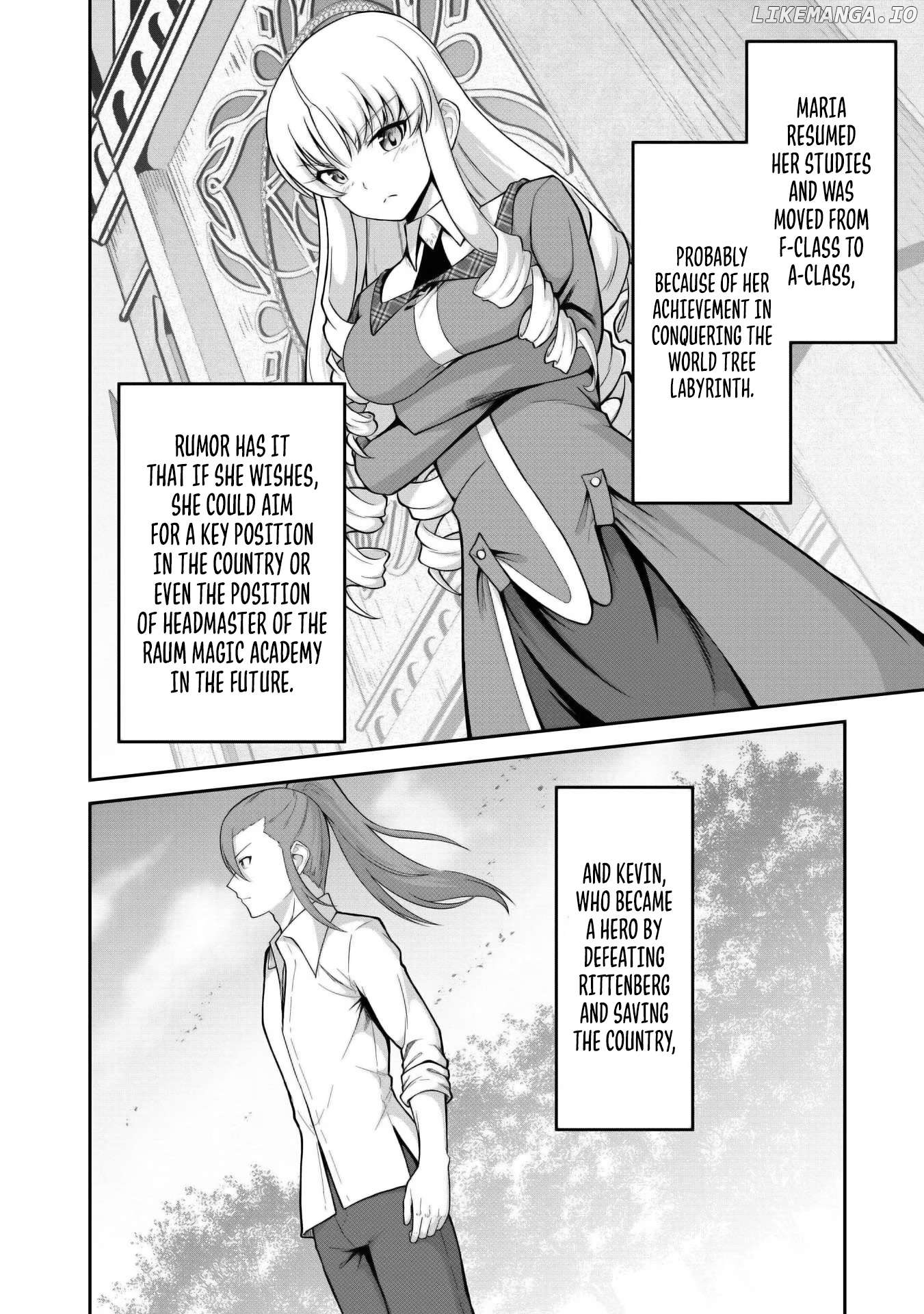 Sekaiju no Shita kara Hajimeru: Hanryuu Shoujo to Boku no Musou Life Chapter 31 - page 6