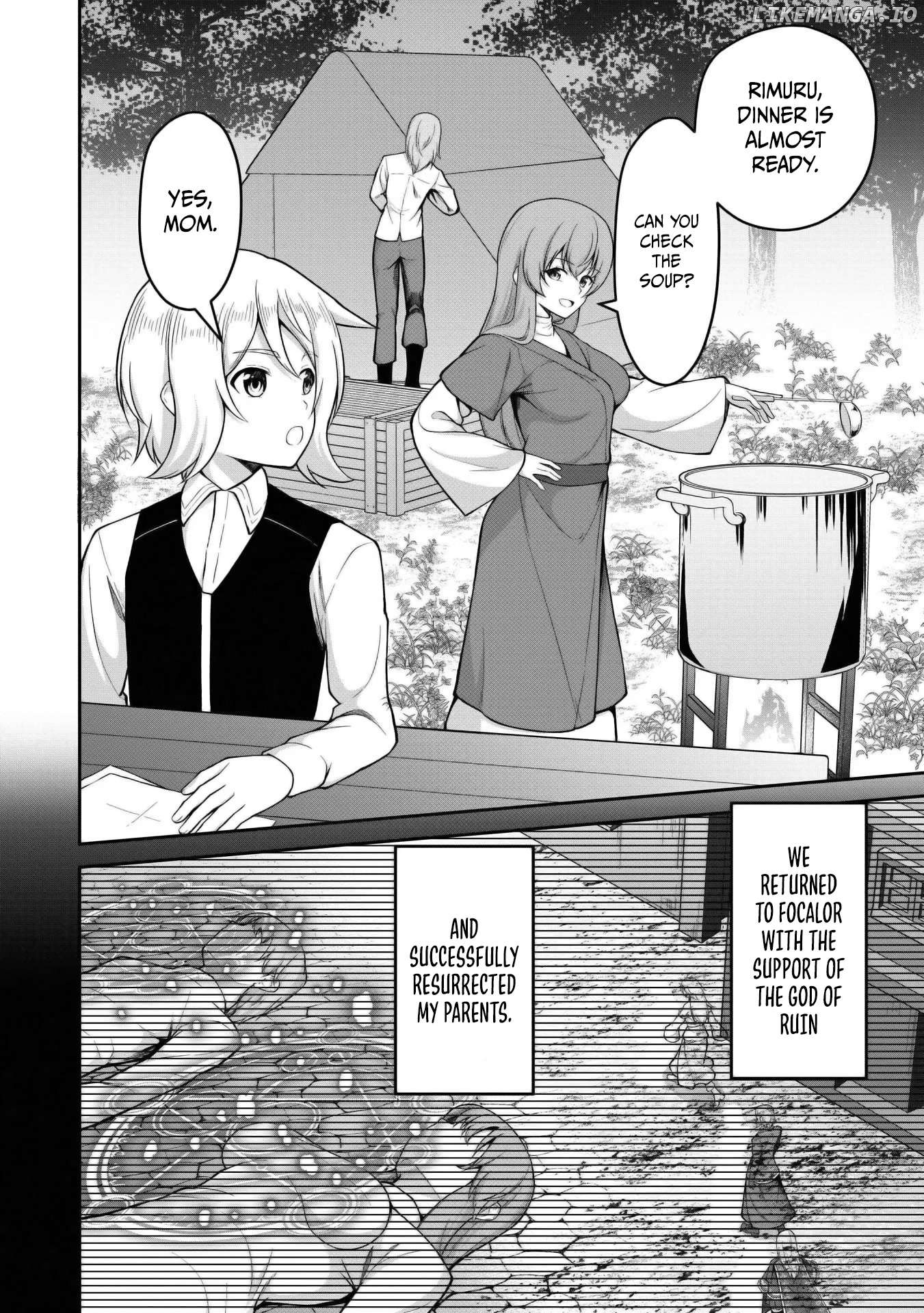 Sekaiju no Shita kara Hajimeru: Hanryuu Shoujo to Boku no Musou Life Chapter 31 - page 9