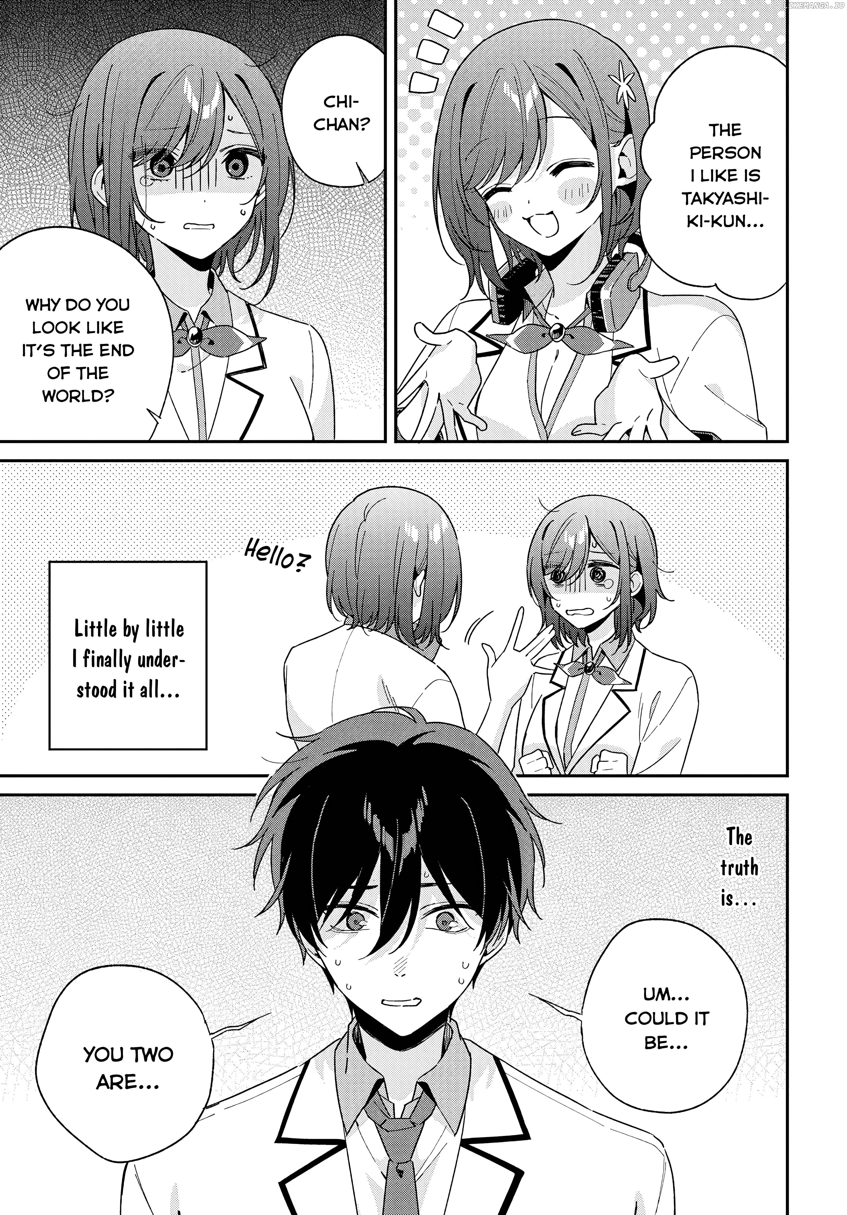 Futago Matomete "Kanojo" ni Shinai? Chapter 4 - page 30